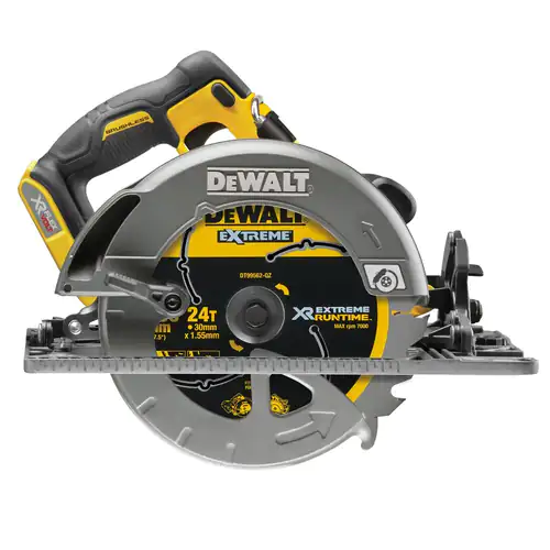 Serra Circular XR Flexvolt 54V Sem Bateria e Sem Carregador DeWALT DCS579NT-XJ